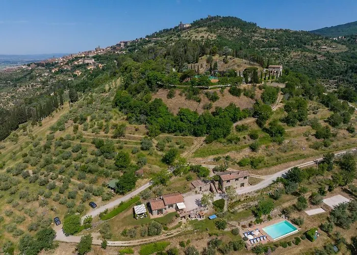 וילה Casale Della Torre קורטונה