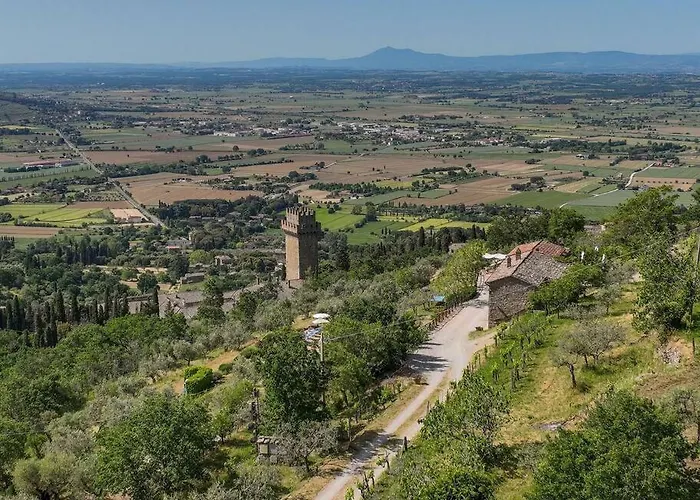 Casale Della Torre Villa Cortona