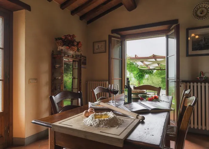 וילה Casale Della Torre קורטונה