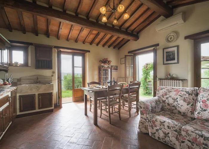 וילה Casale Della Torre קורטונה